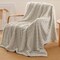 Beige Throw Blanket for Couch - Super Soft Cozy Blankets for Women Girls, Cute Small Fleece Gift